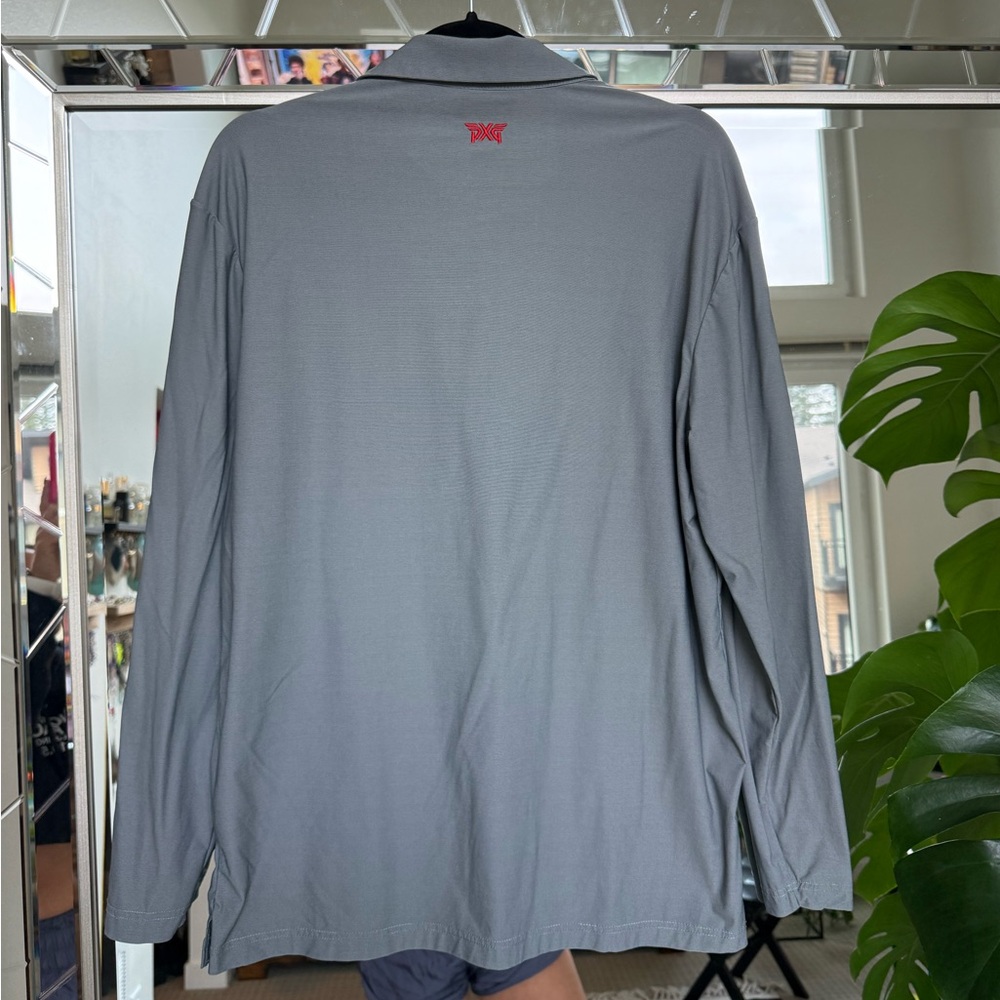 PXG Men’s Long Sleeve Golf Polo - Picture 4 of 5